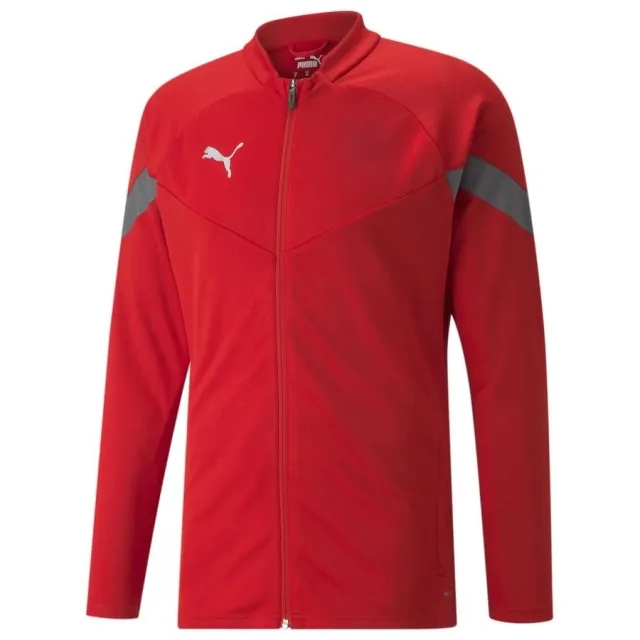 Puma Track Top Teamfinal - ['Red']