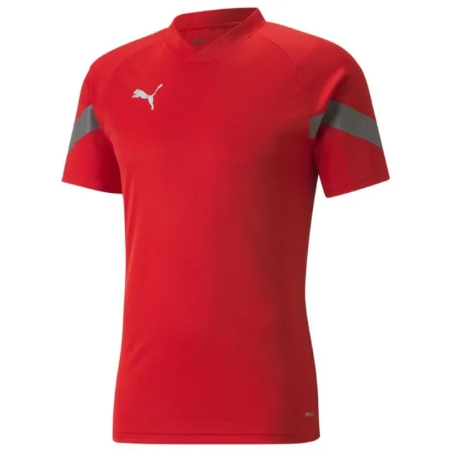 Puma Training T-Shirt Teamfinal - ['Red']