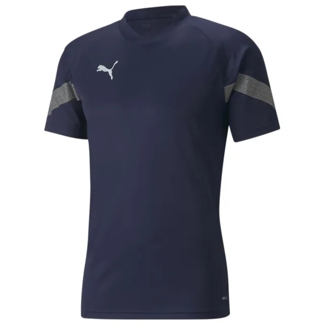 Puma Training T-Shirt Teamfinal - ['Blue']