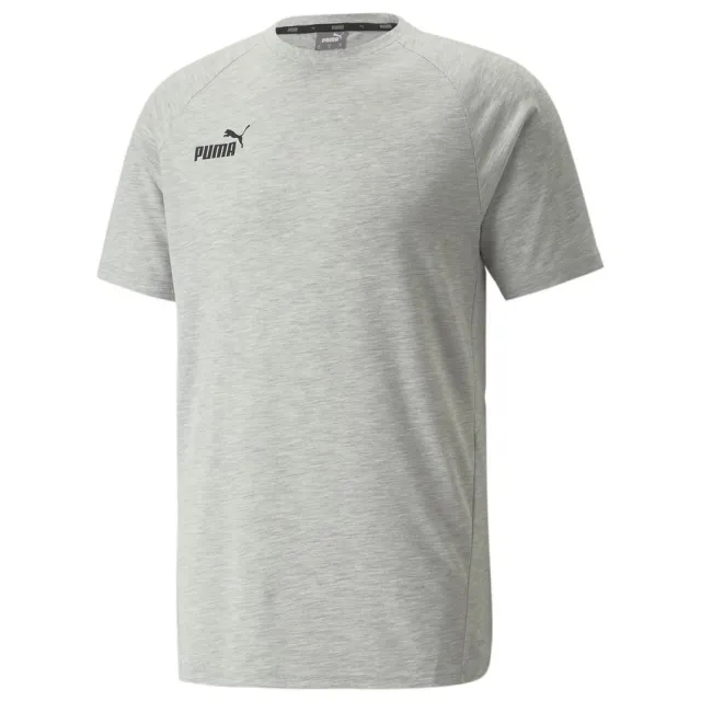 Puma Training T-Shirt Teamfinal Casuals - ['Grey']