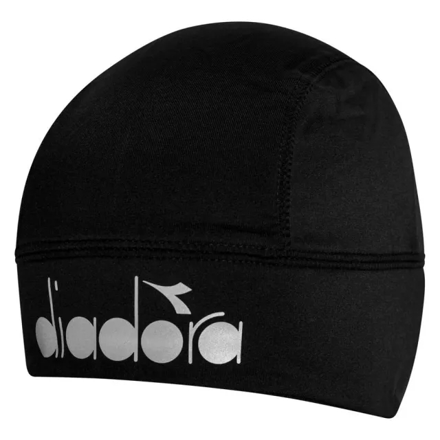 Diadora Beanie Logo - ['Black']