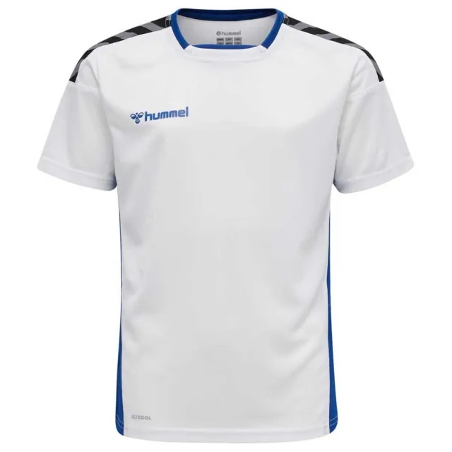 Hummel Playershirt Authentic Poly - ['White']