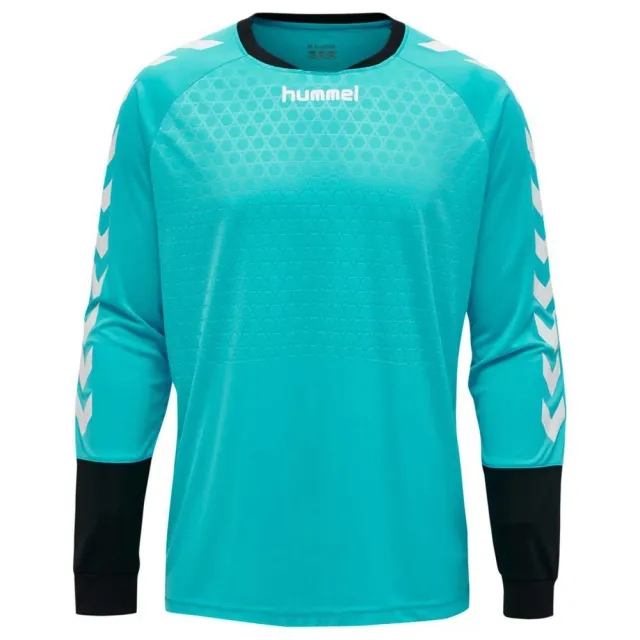 Hummel Goalkeeper Shirt Essential - ['Blue']