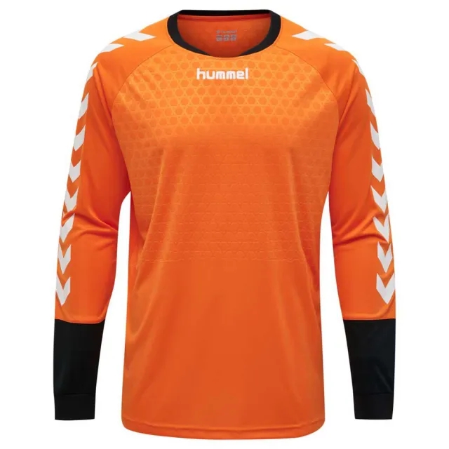 Hummel Essential Long Sleeve T-shirt  - Orange