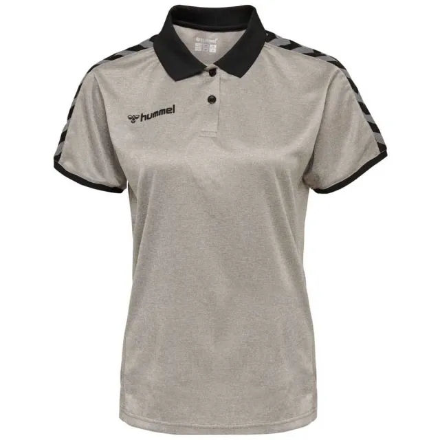 Hummel Authentic Functional Short Sleeve Polo  - Pink