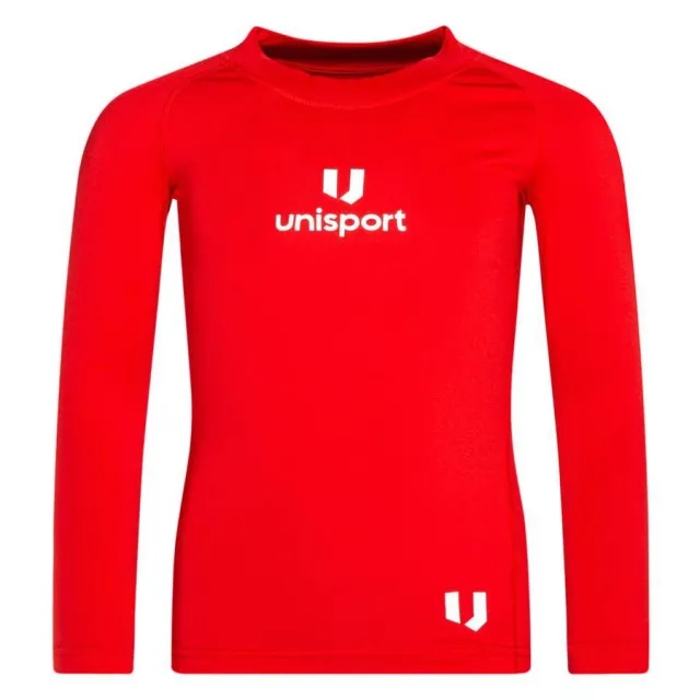 adidas Unisport Warm Turtleneck Baselayer Shirt - ['Red']