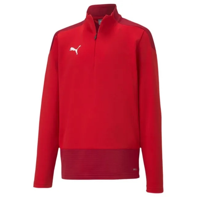 Puma Junior teamGOAL 23 1 4 Zip Training Top