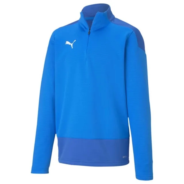 Puma Junior teamGOAL 23 1 4 Zip Training Top