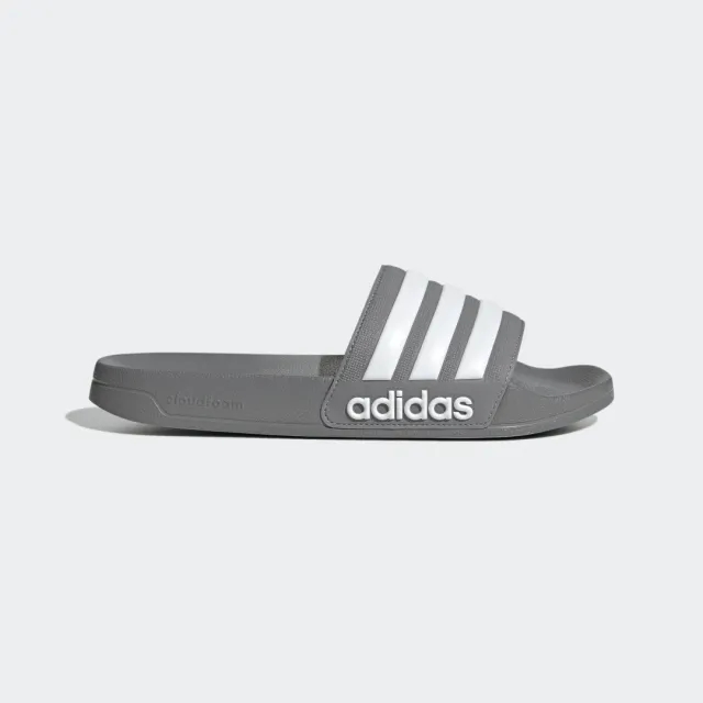 adidas Adilette Slides - Grey