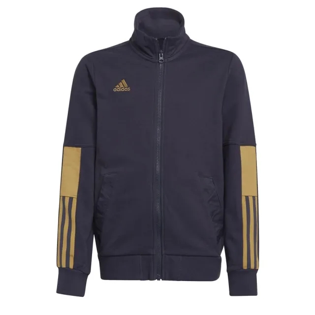 Adidas Training Jacket Tiro - ['Blue']