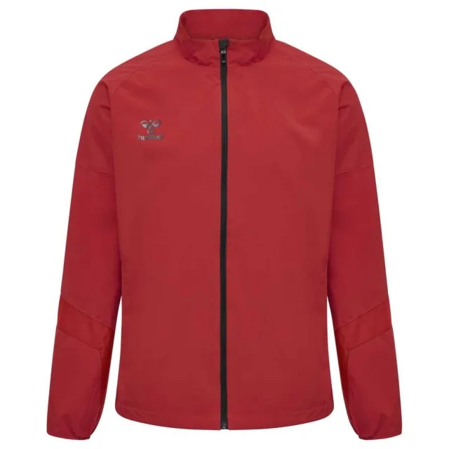 Hummel Lead Training Jacket  - Red
