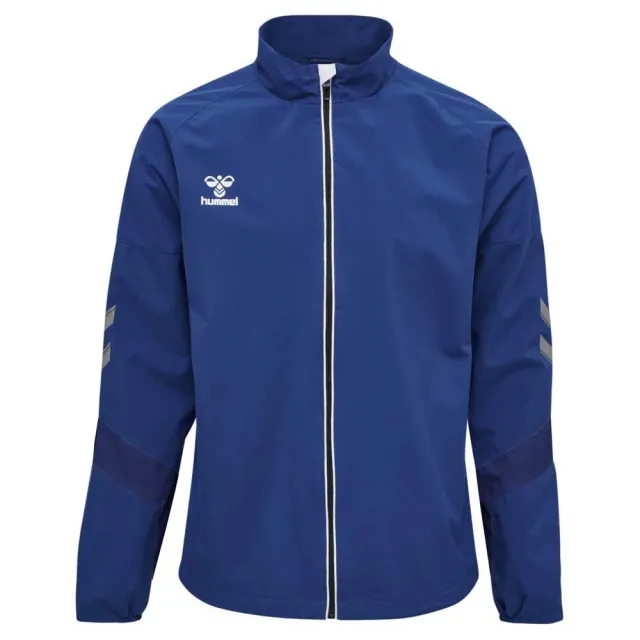 Hummel Lead Training Jacket - ['Blue']
