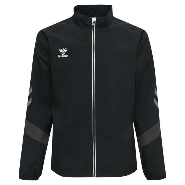 Hummel Lead Training Jacket  - Black