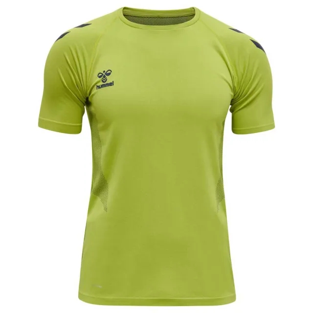 Hummel Led Pro Training Seamless Short Sleeve T-shirt  - Green