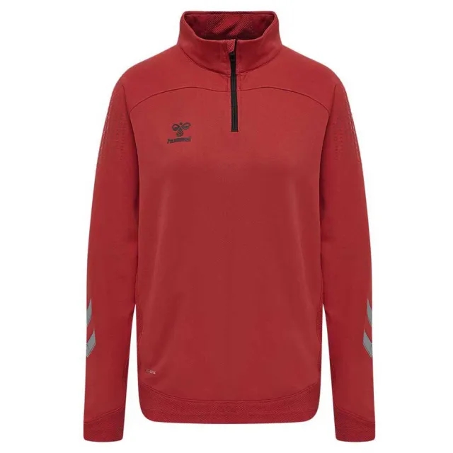 Hummel Lead Training Shirt - ['Red']