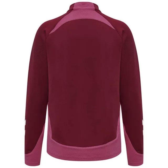 Hummel Lead Training Shirt - ['Red']