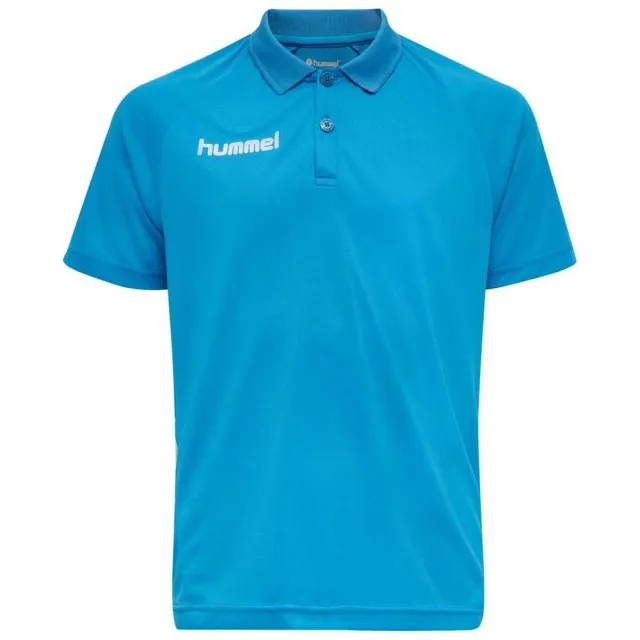 Hummel Promo Polo - ['Blue']