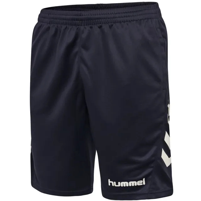 Hummel Promo Bermuda Shorts - ['Blue']