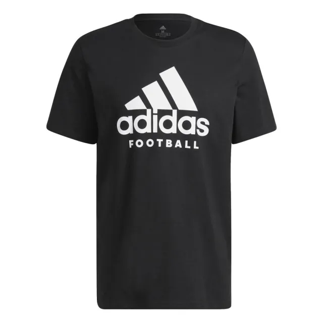 Adidas T-Shirt Football - ['Black']