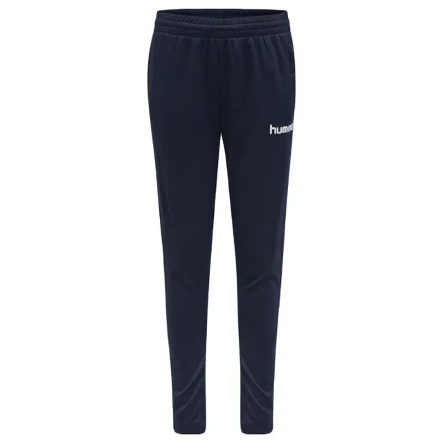 Hummel Promo Training Trousers - ['Blue']