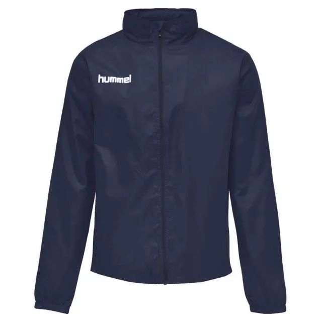 Hummel Promo Rain Jacket - ['Blue']