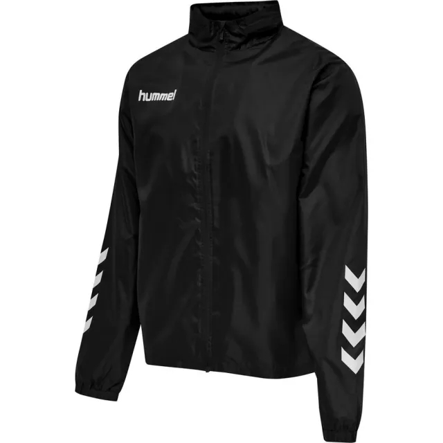 Hummel Promo Rain Jacket - ['Black']