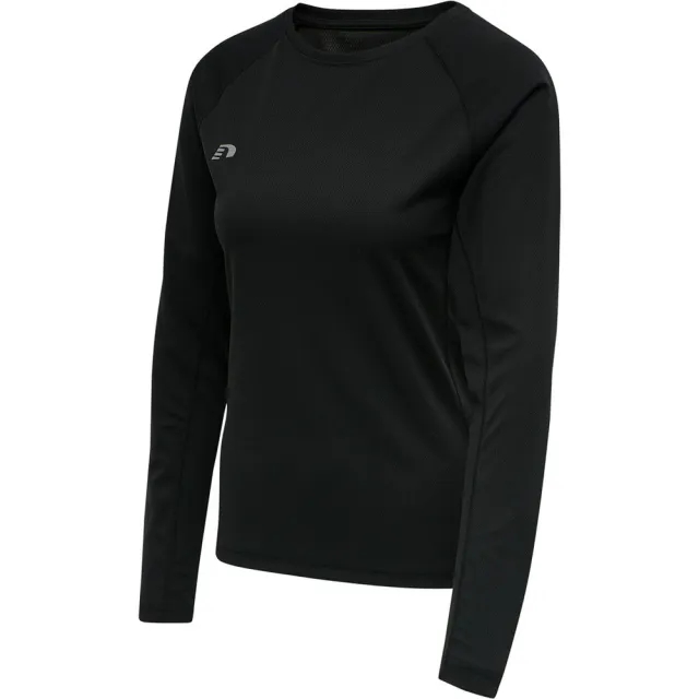 Hummel Newline Sport Core Running Long Sleeve T-shirt  - Black