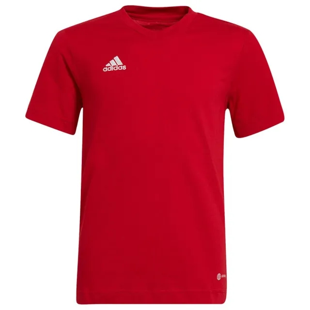 adidas  ENT22 TEE Y  boys's Children's T shirt in Red