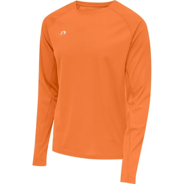 Hummel Running Shirt Core - ['Orange']