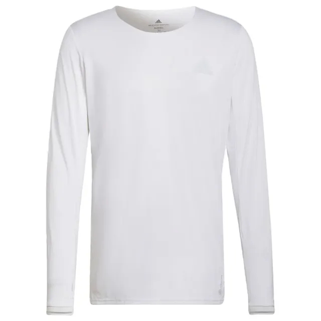 Adidas T-Shirt Long Sleeves Fast - ['White']