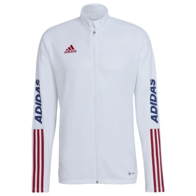 Adidas Training Shirt Wording - ['White']