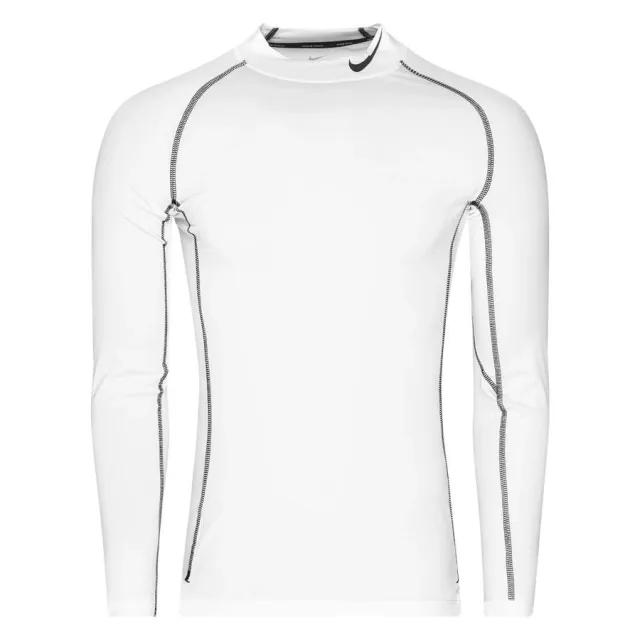 Nike - White Pro Dri-Fit Jersey