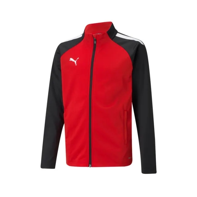 Puma Teamliga Training Jacket - Puma Red/Puma Black - ['Red']