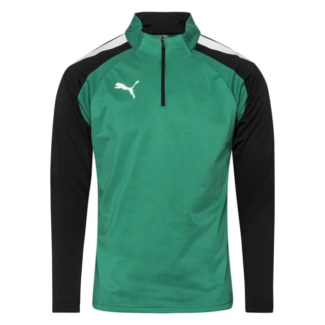 Puma teamLIGA 1 4 Zip Training Top
