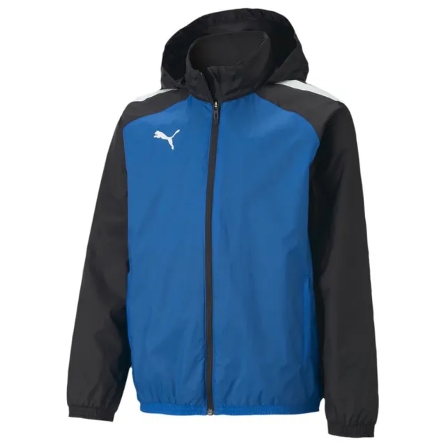 Puma Training Jacket Teamliga All Weather - ['Blue']