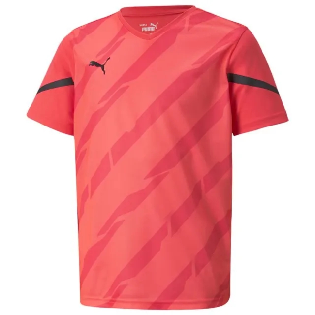 Puma Individualcup Jersey Jr - ['Pink']