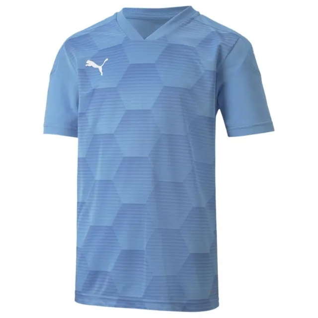 Puma Playershirt Teamfinal 21 Graphic - ['Blue']