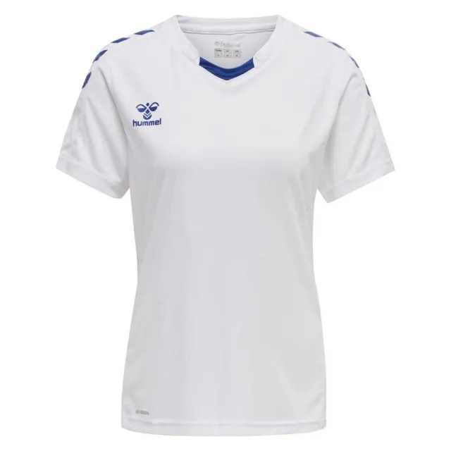 Hummel Core Xk Poly Short Sleeve T-shirt  - White