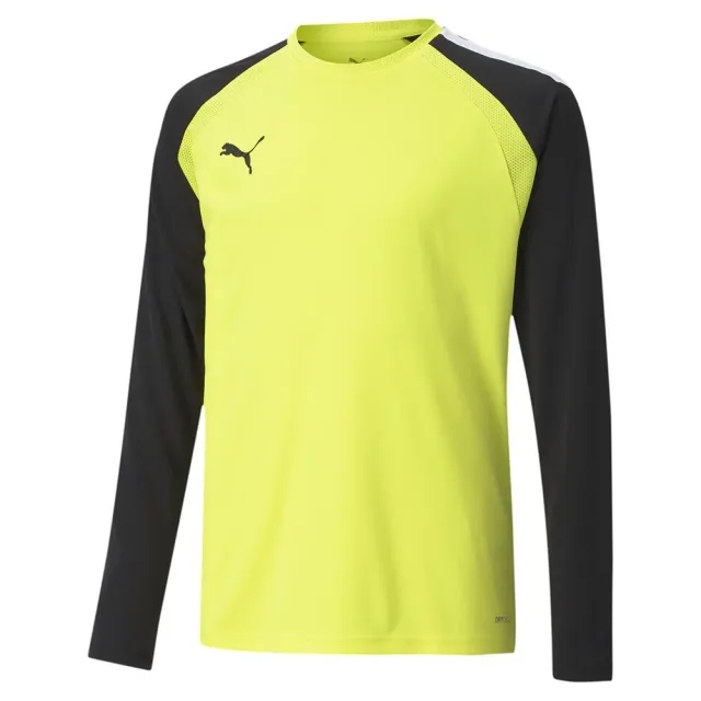 Puma Goalkeeper Shirt Teampacer L/S - ['Yellow']