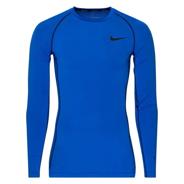 Nike - Royal Pro Dri-Fit Crewneck Shirt
