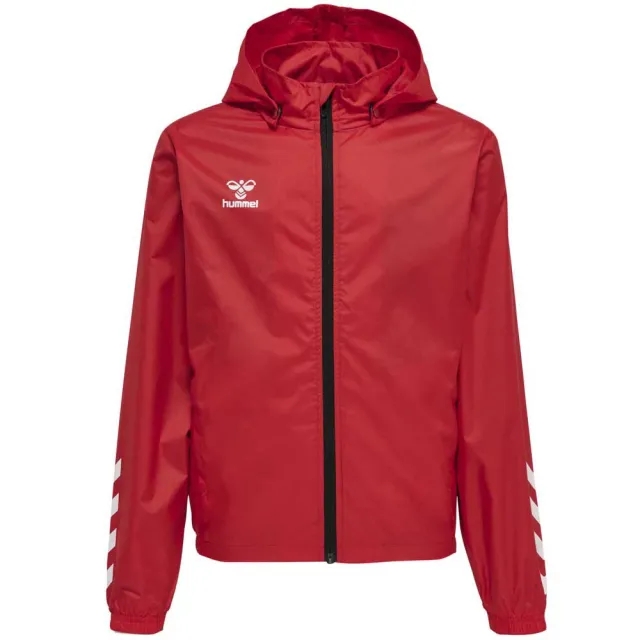 Hummel Training Jacket Core - ['Red']