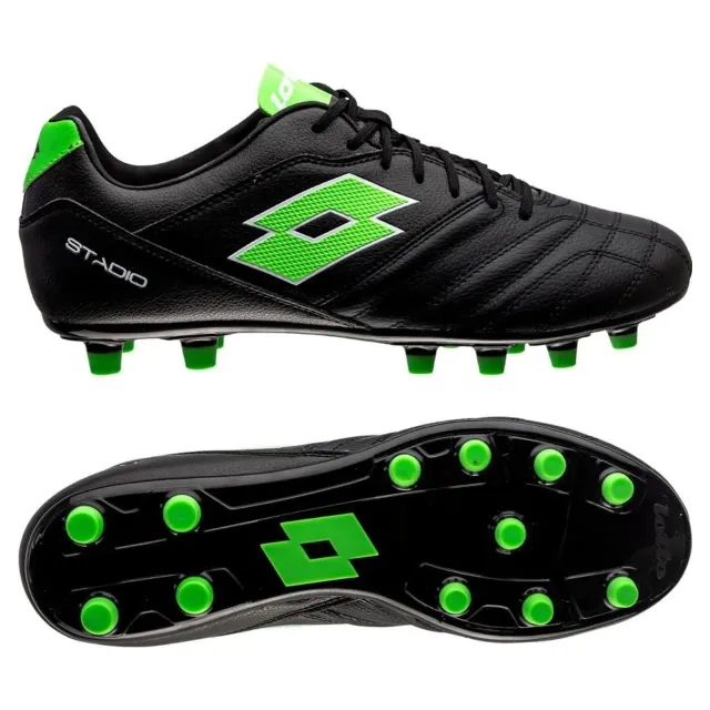 Lotto - Stadio 300 III FG Black Green