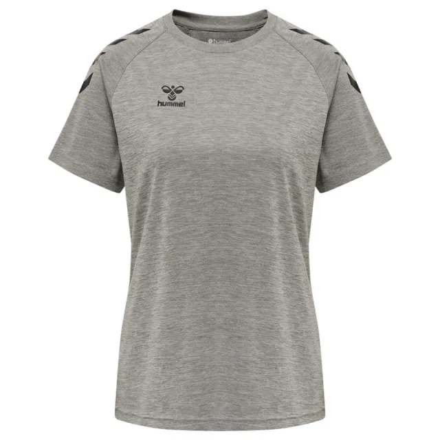 Hummel Core Xk Core Poly Short Sleeve T-shirt  - Grey
