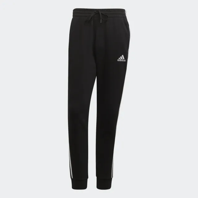 adidas Essentials Fleece Tapered Cuff 3-Stripes Joggers