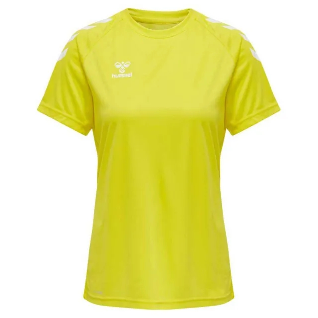 Hummel Core Xk Core Poly Short Sleeve T-shirt  - Yellow