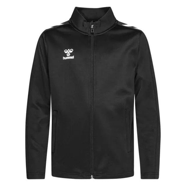 Hummel Track Top Hmlcore Xk Poly Zip - ['Black']
