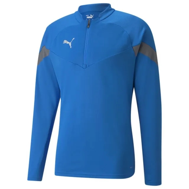 Puma Training Shirt Teamfinal 1/4 Zip - ['Blue']