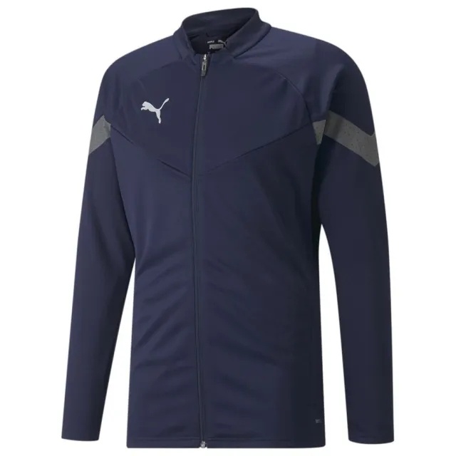 Puma Track Top Teamfinal - ['Blue']