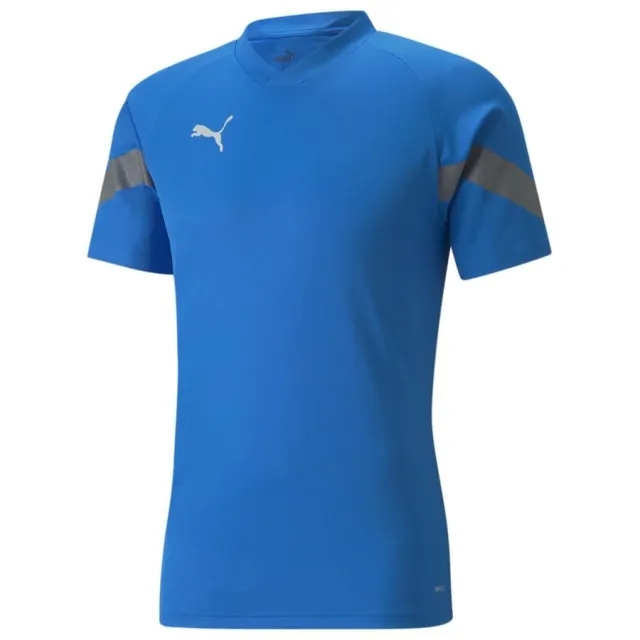 Puma Training T-Shirt Teamfinal - ['Blue']
