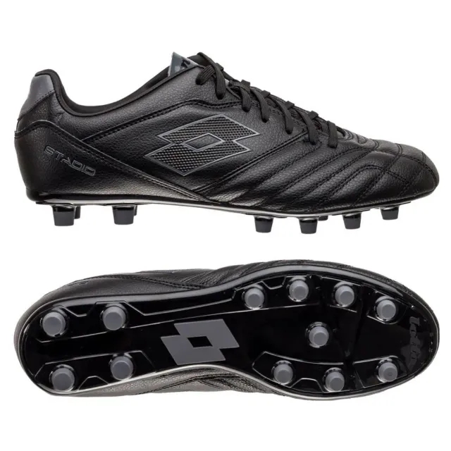Lotto - Stadio 300 III FG Black